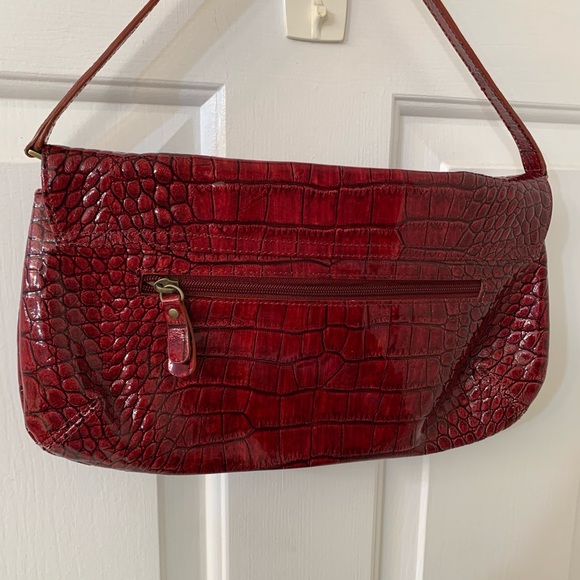 Helen welsh burgundy purse - Picture 3 of 8